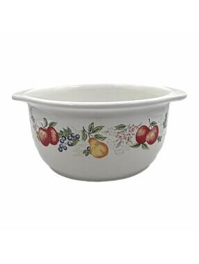 Vintage Corelle Coordinates Chutney 8” Round Casserole Dish 1.5Qt